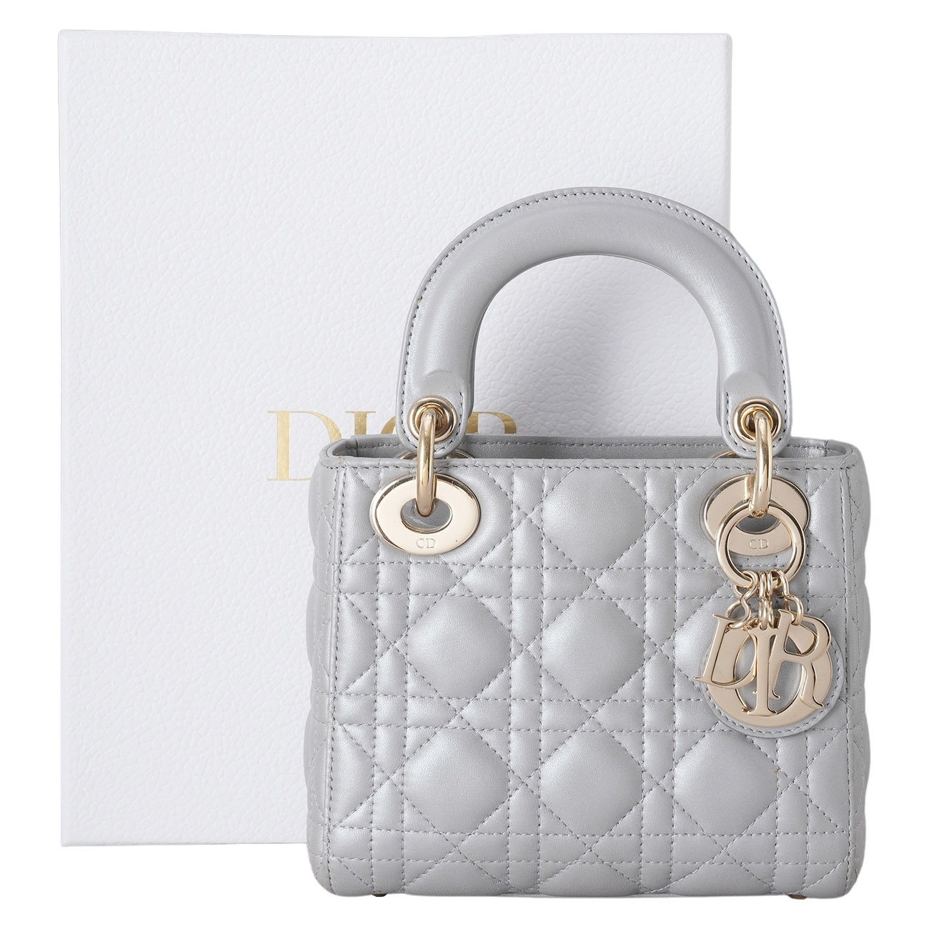CHRISTIAN DIOR(USED)디올 레이디 디올 미니